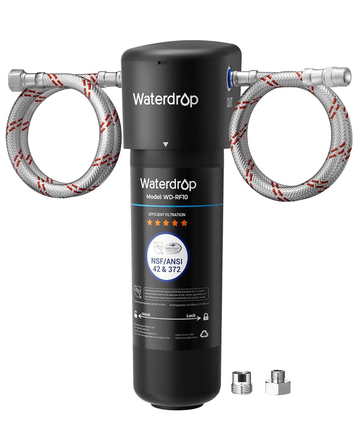 Waterdrop 10UA 台下直连净水器