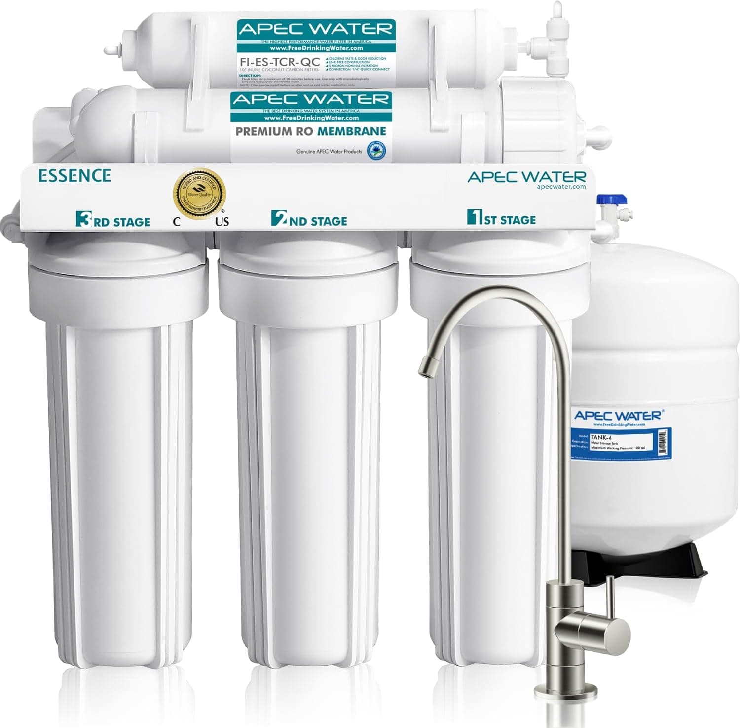 APEC ROES-50 5级RO净水器