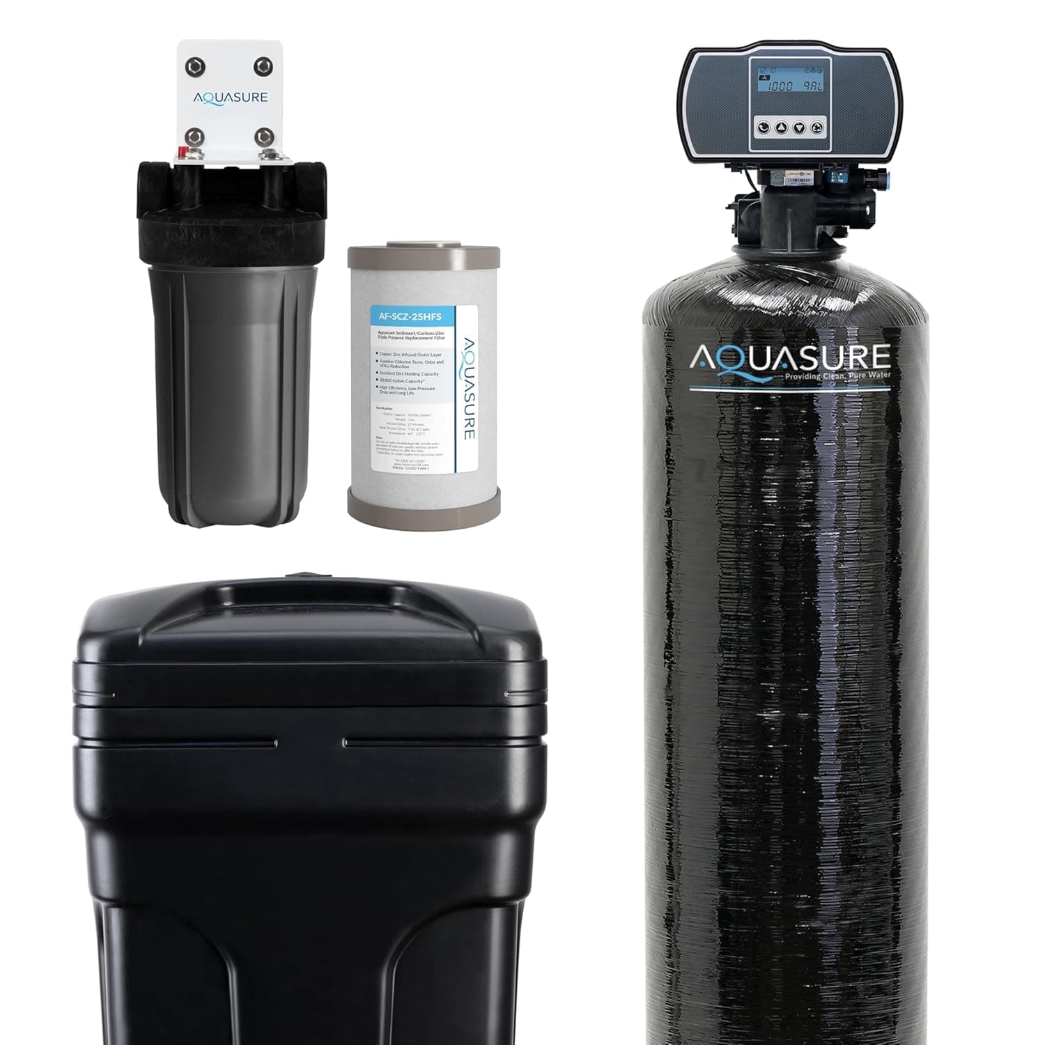 Aquasure Harmony 64000粒径大容量软水机