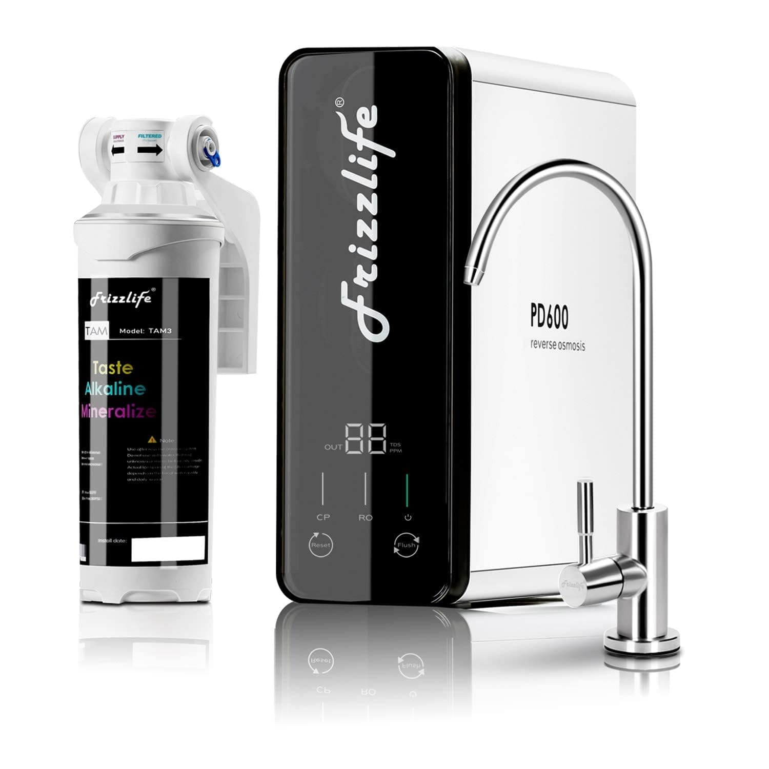 Frizzlife PD600 无罐式RO净水器