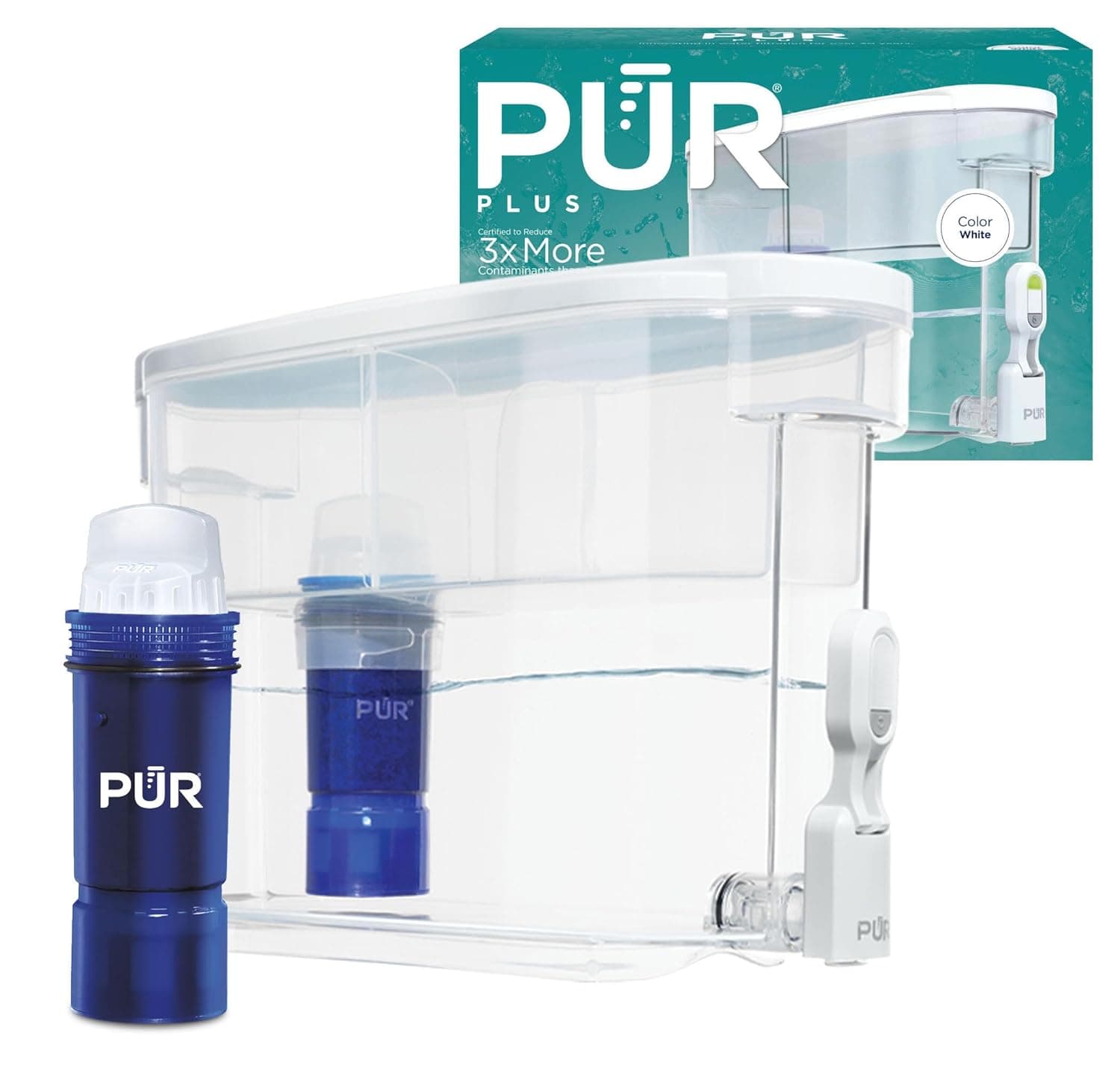 PUR Plus 11杯净水壶