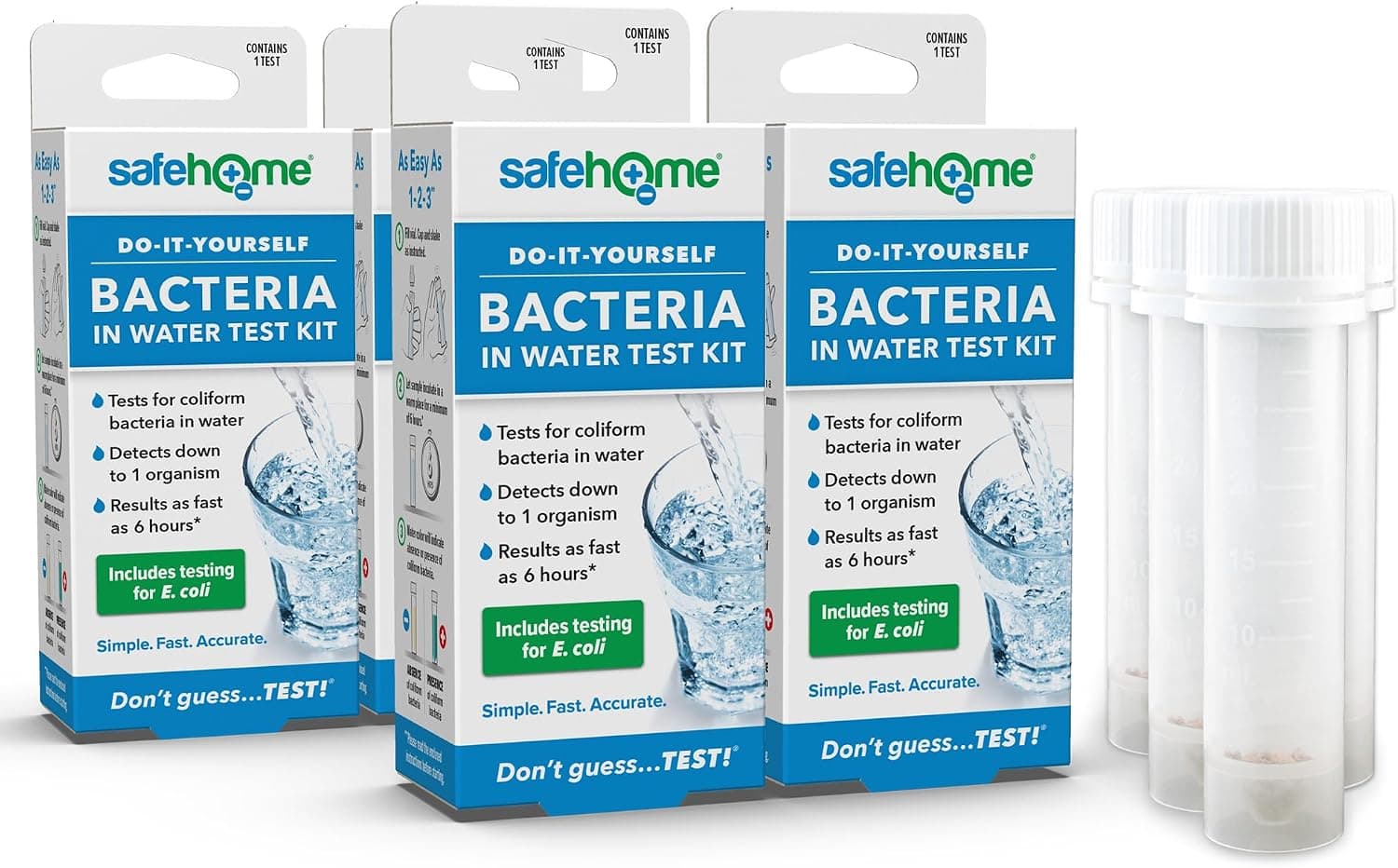 Safe Home 细菌检测套装(大肠菌群+大肠杆菌)