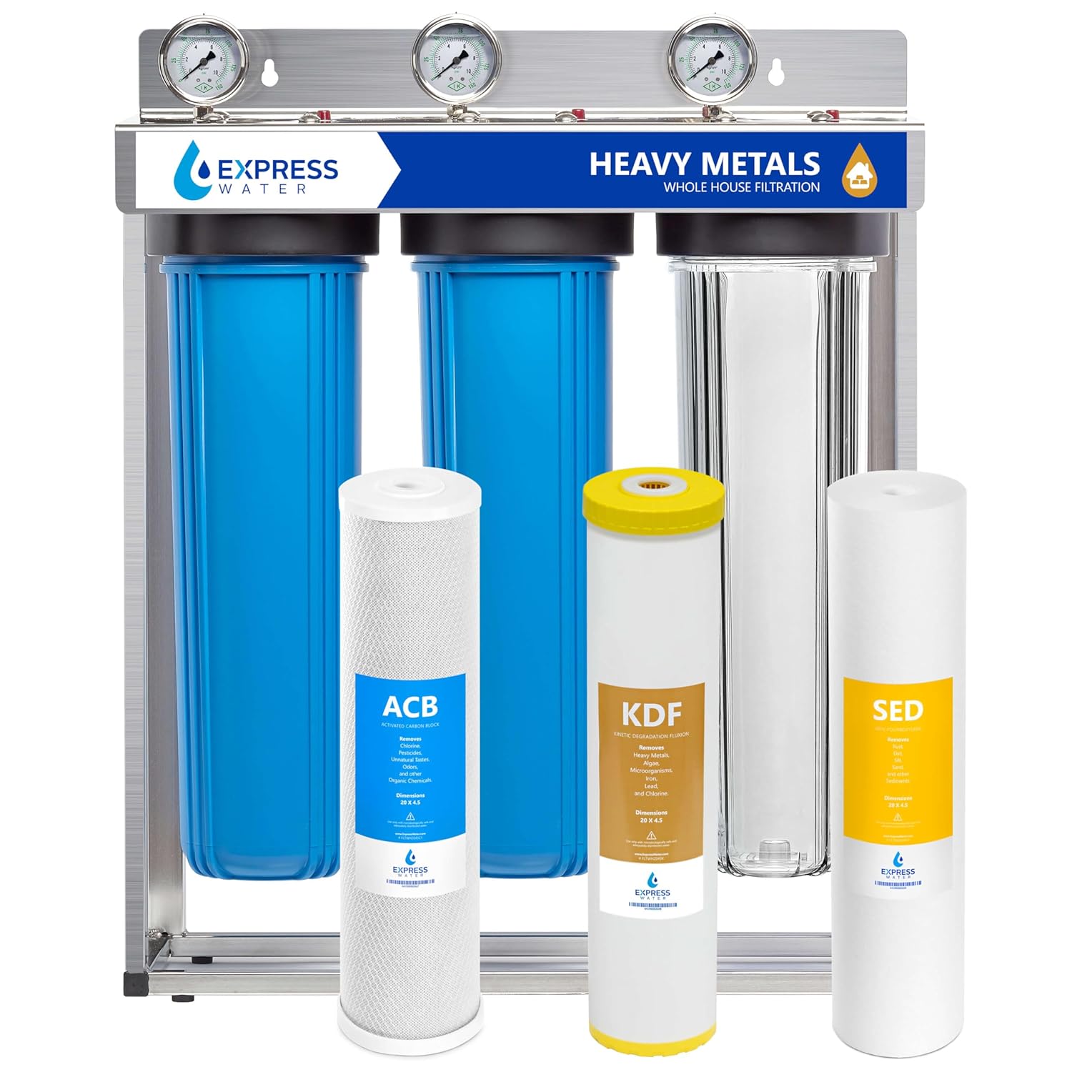 Express Water 重金属专项全屋净水