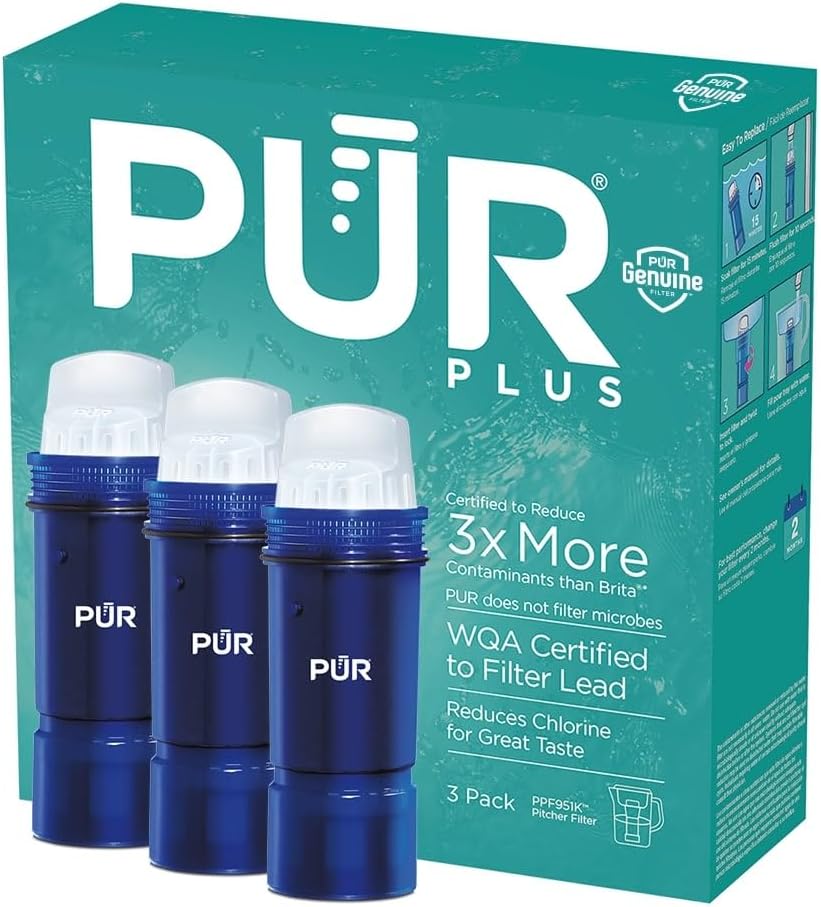 PUR Plus 滤芯替换装(3只装)