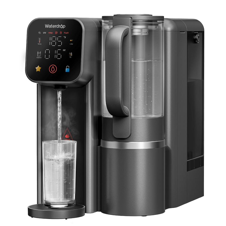 Waterdrop M6H 即热RO净水器(含可拆卸水壶)